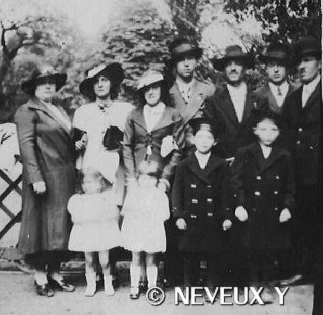 Famille BONNIFACE 1934