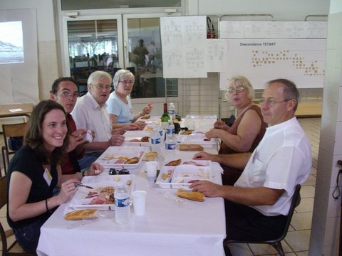 Famille Bouyer et Jean luc