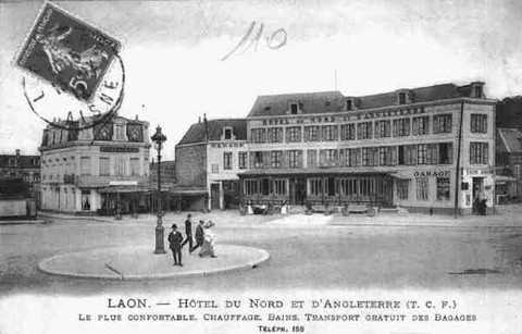 Laon, hotel du Nord