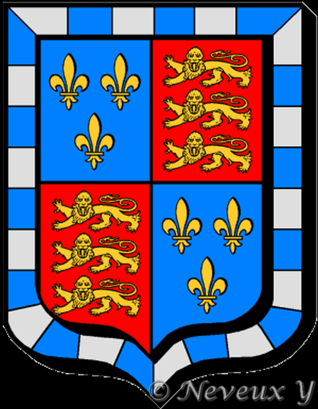 Blason de BEAUFORT Anne