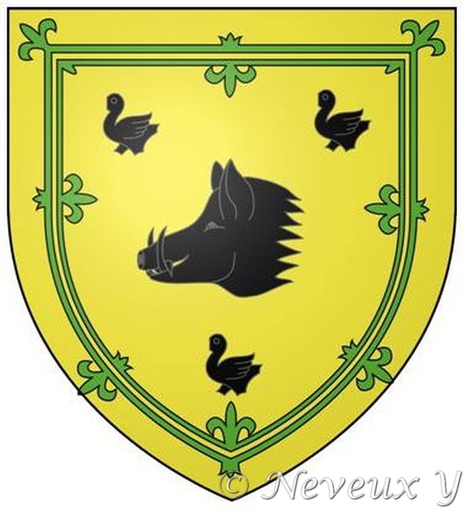 Blason NEVEUX