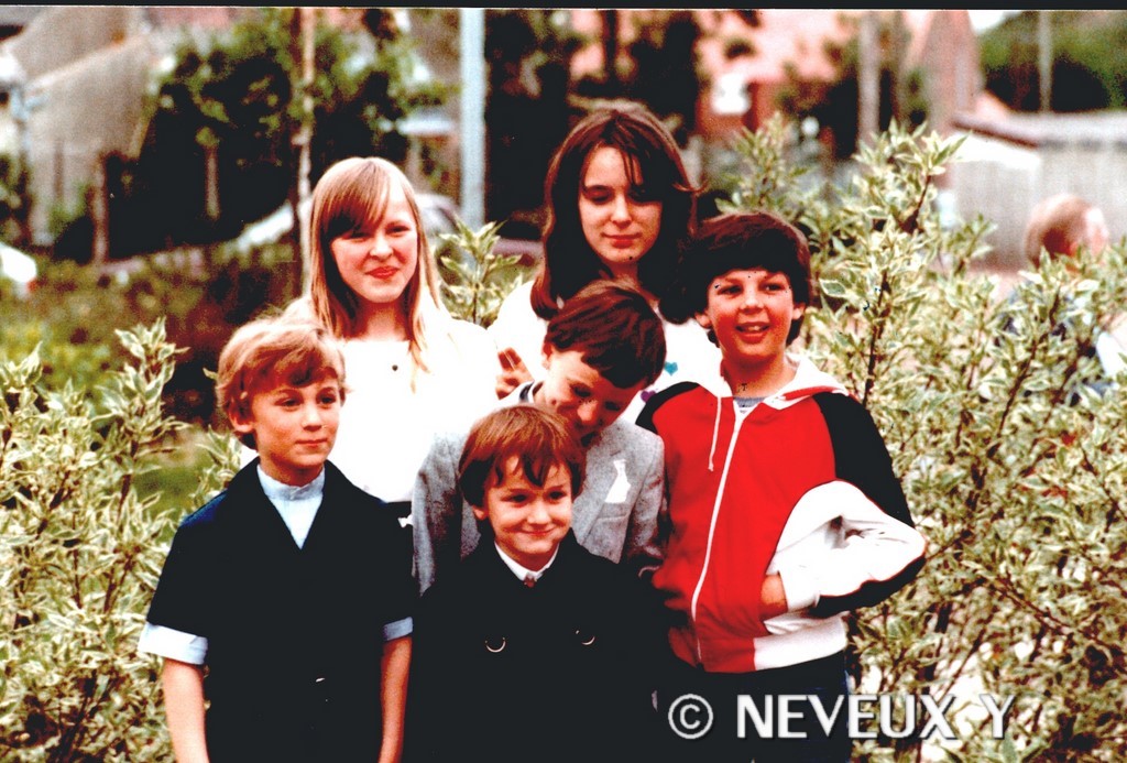 Enfants NEVEUX et SIELLET