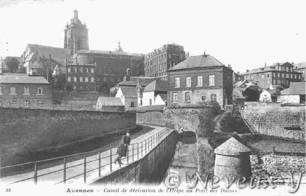 Avesnes  59 le pont