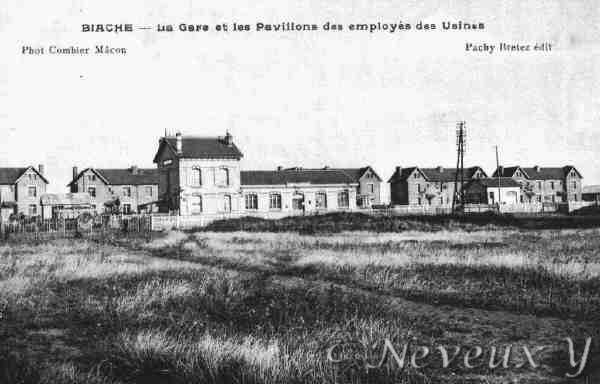 Biache St Waast , la Gare