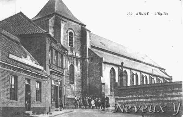 Bruay, l'église