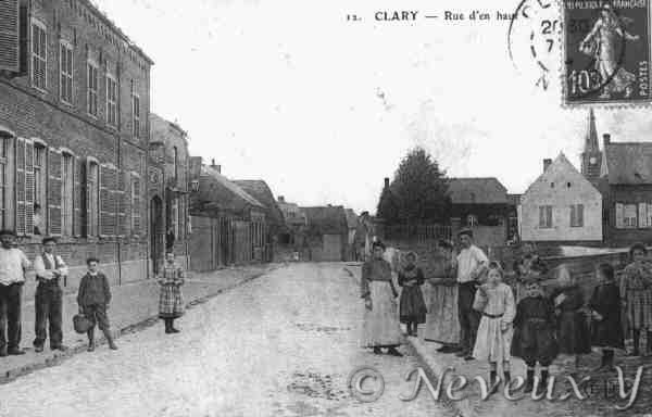 Clary  59 , rue d'en Haut