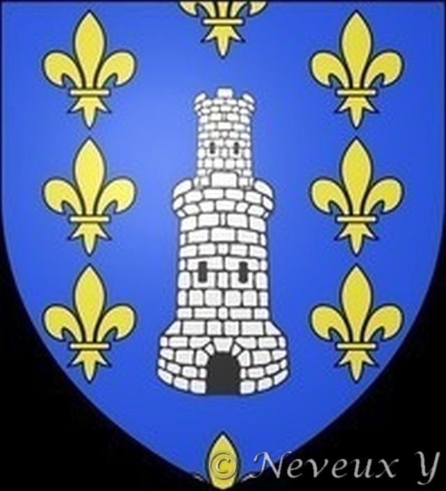 Blason de PONTHIEU Hugues 1er