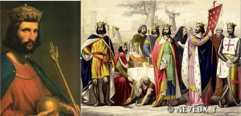 Hugues CAPET Roi capétien