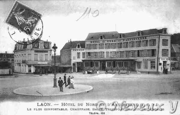 Laon, hotel du Nord