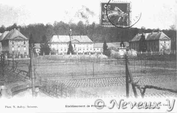 Prémontré vue ensemble hopital