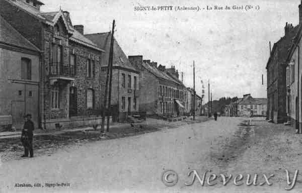 Signy Le Petit, 08, la rue du Gaut