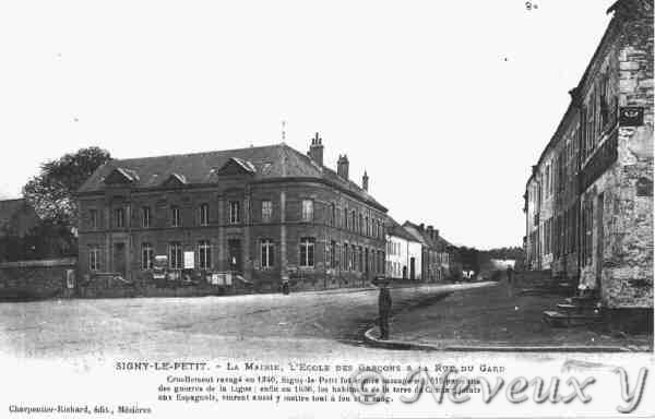 Signy le Petit, la Mairie