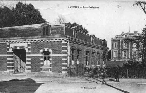 Avesnes 69, la sous prefecture