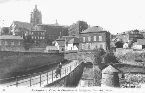 Avesnes  59 le pont