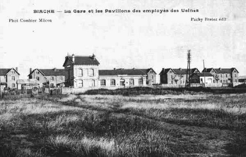 Biache St Waast , la Gare