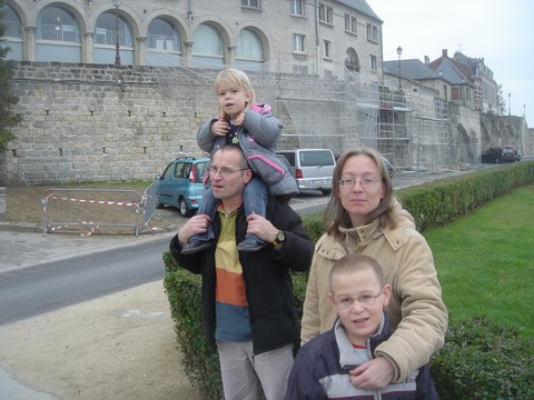 Les hauts de LAON 02 en famille