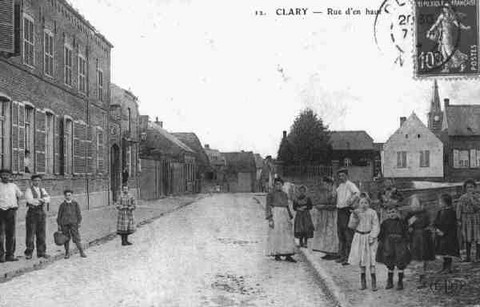 Clary  59 , rue d'en Haut
