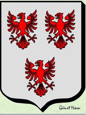 Blason de BRIMEU