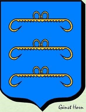 Blason de BROYES