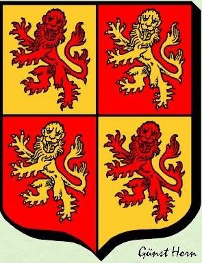 Blason de CORNOUAILLES