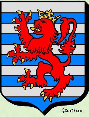 Blason de LUXEMBOURG