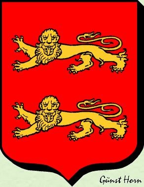 Blason de NORMANDIE