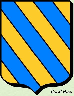 Blason de PONTHIEU