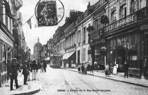 DOUAI 59, rue st Jacques