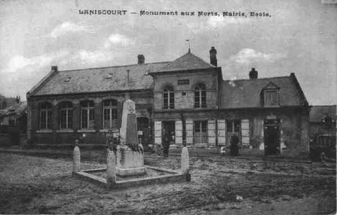 Laniscourt, la mairie