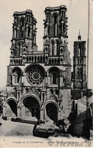 Laon , la cathédrale