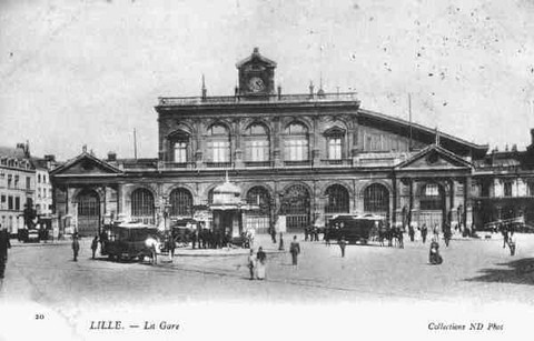 LILLE  59  la gare