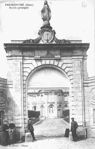 Prémontré, entrée hopital