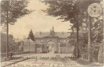 Prémontré, entrée de l'hopital