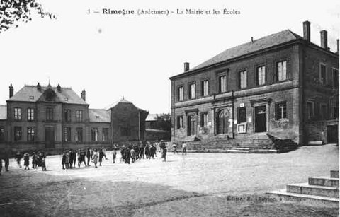 Rimogne 08, la Mairie