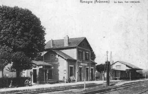 RIMOGNE 08  la Gare