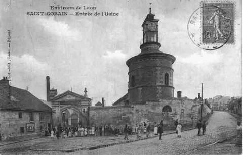 Saint Gobain, l'usine à verre