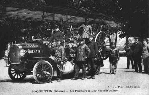 St quentin 1906, 1ere grande Echelle