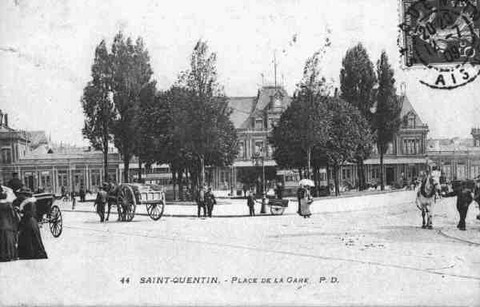 St Quentin La gare